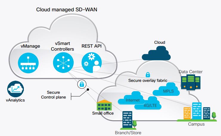 Cisco SD-WAN Viptela