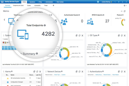 Identity Services Engine (ISE) reduces the complexity inherent in managing and securing the evolving enterprise network